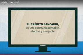 Audiovisual sobre Créditos bancarios